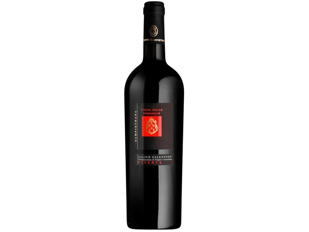 Vynas Sampietrana Le Monache Salice Salentino Riserva D.O.P. 0,75 l Vynas Sampietrana Le Monache Salice Salentino Riserva D.O.P. 0,75 l