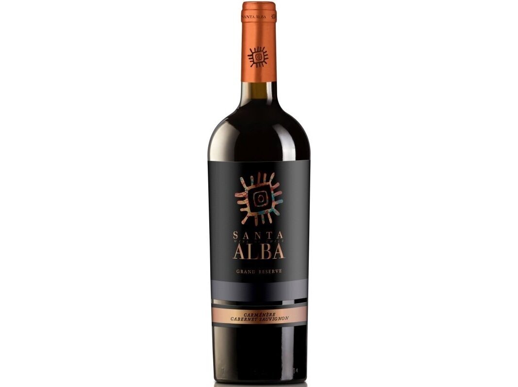 Vynas Santa Alba Carmenere Cabernet Sauvignon Grand Reserve 0,75 l
