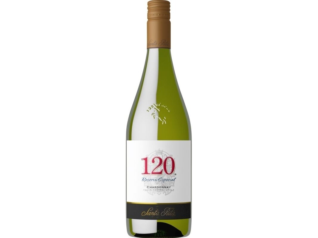 Vynas Santa Rita 120 Chardonay 0,75 l