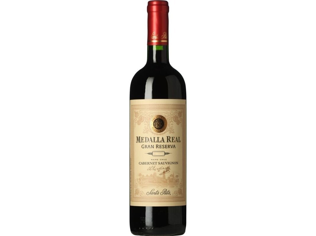 Vynas Santa Rita Medalla Real Cabernet Sauvignon 0,75 l