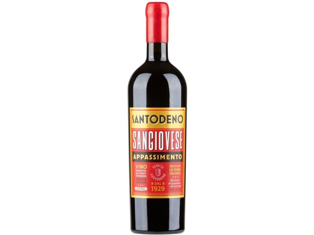 Vynas Santodeno Sangiovese Appassimento 0,75 l Vynas Santodeno Sangiovese Appassimento 0,75 l