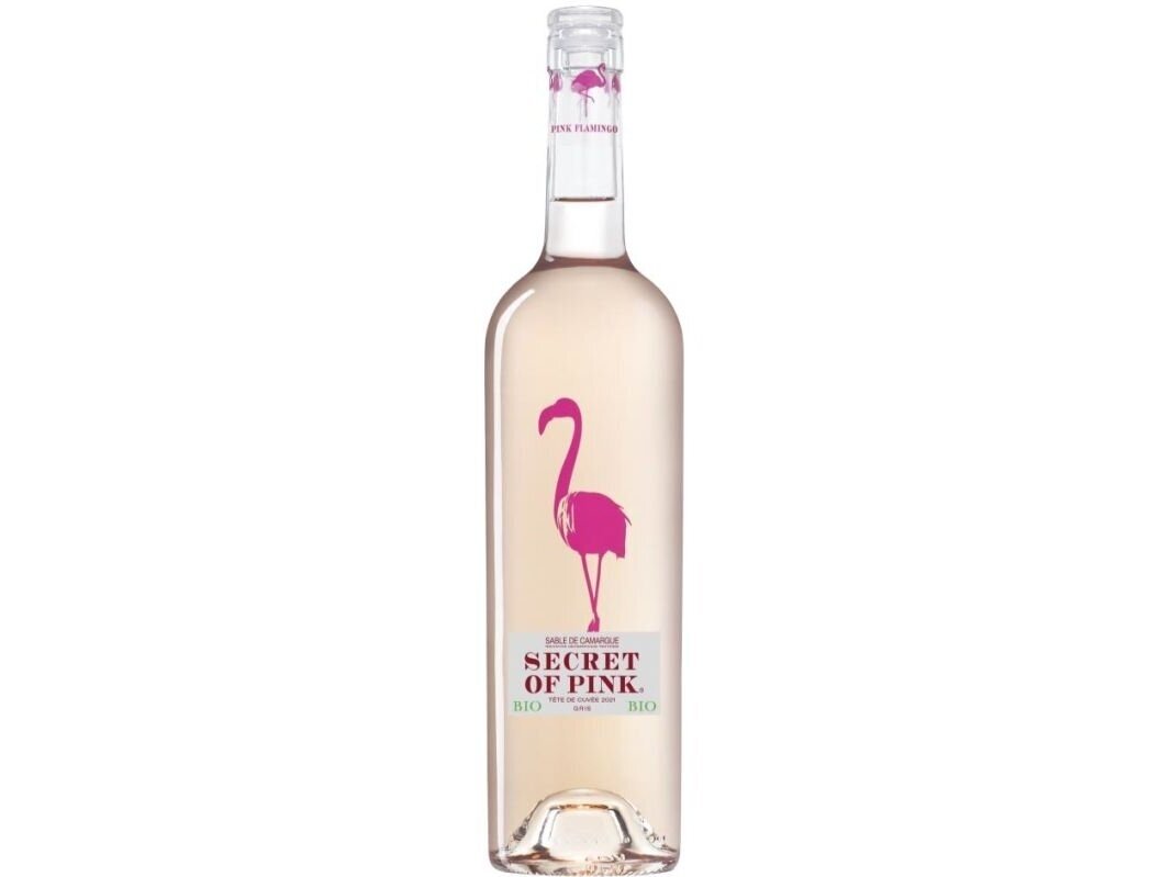 Vynas Secret Of Pink Sable De Camargue Rose I.G.P. 0,75 l Vynas Secret Of Pink Sable De Camargue Rose I.G.P. 0,75 l