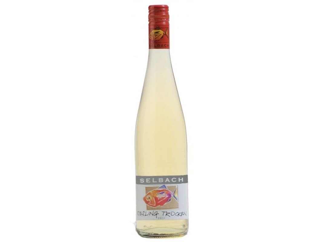 Vynas Selbach Fish trocken Mosel Q.m.P. 0,75 l Vynas Selbach Fish trocken Mosel Q.m.P. 0,75 l