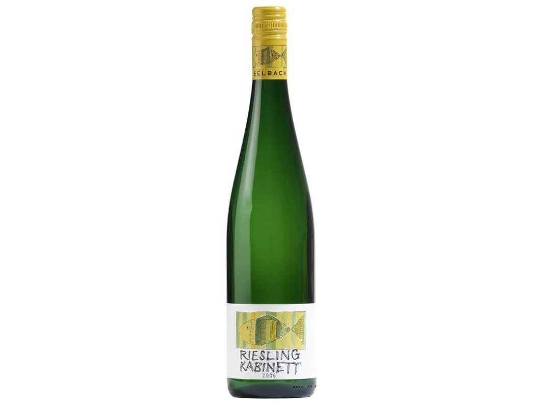 Vynas Selbach Riesling Fish Kabinett Mosel Q.m.P. 0,75 l Vynas Selbach Riesling Fish Kabinett Mosel Q.m.P. 0,75 l