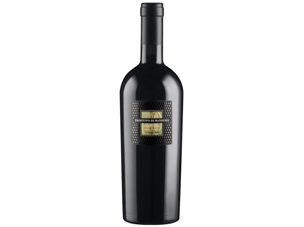 Vynas Sessantanni Old Vines Primitivo di Manduria D.O.C. 0,75 l Vynas Sessantanni Old Vines Primitivo di Manduria D.O.C. 0,75 l