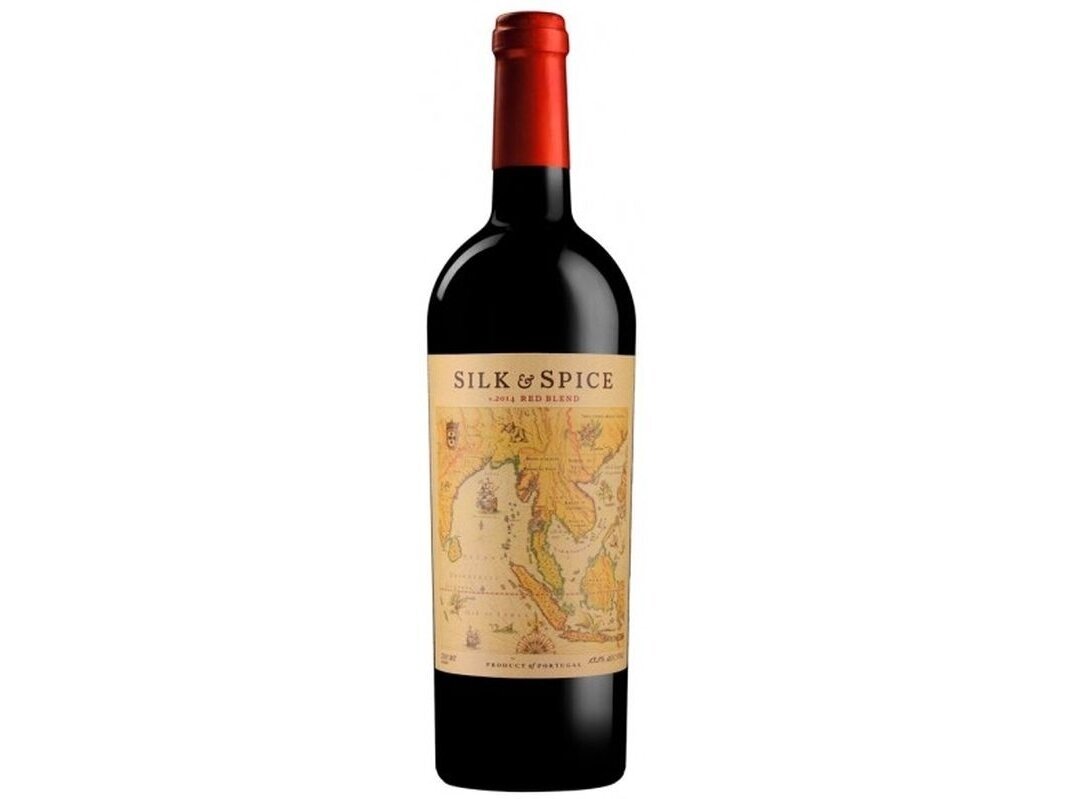 Vynas Silk & Spice Red Blend 0,75 l Vynas Silk & Spice Red Blend 0,75 l
