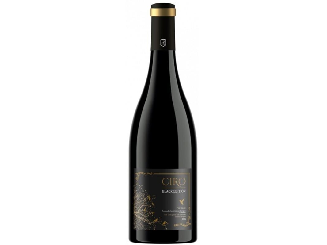 Vynas Terramagna Ciro Crianza Cuopage Black 0,75 l