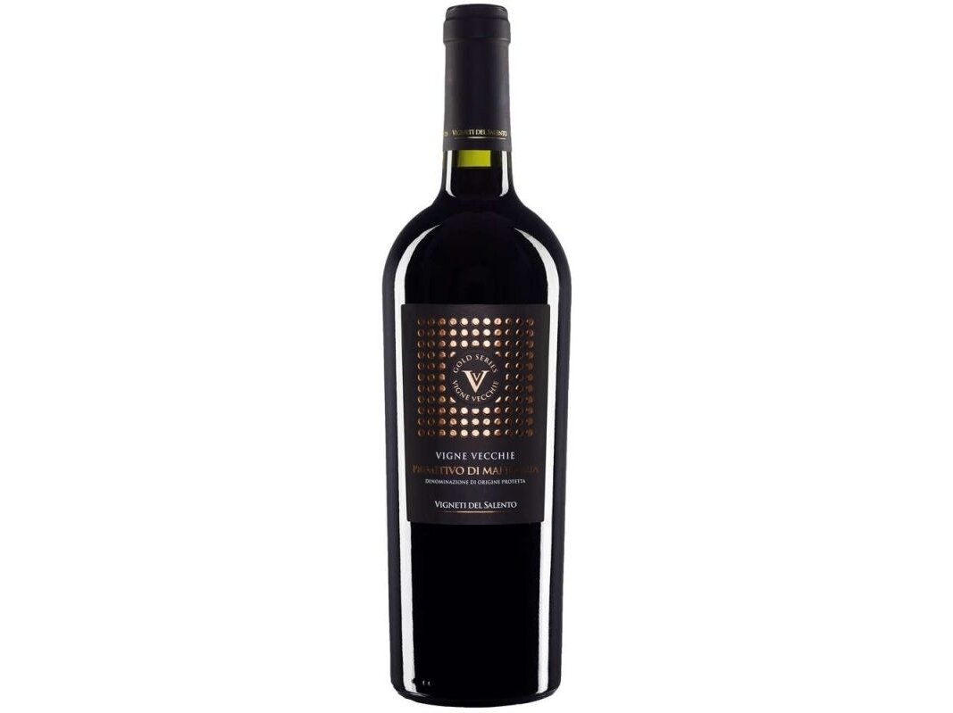 Vynas Leggenda Vigne Vecchie Primitivo di Manduria D.O.P. 0,75 l Vynas Leggenda Vigne Vecchie Primitivo di Manduria D.O.P. 0,75 l