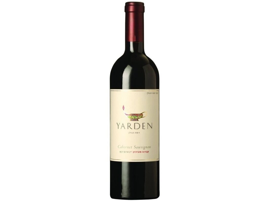 Vynas Yarden Cabernet Sauvignon 0,75 l
