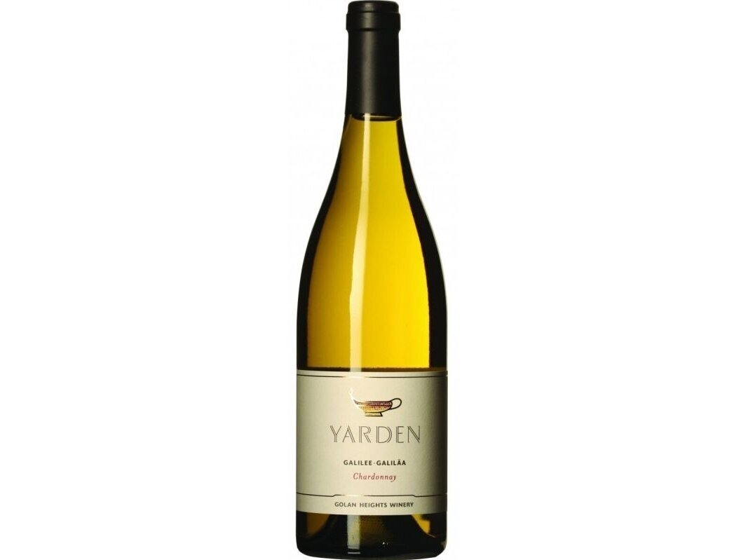 Vynas Yarden Chardonnay 0,75 l