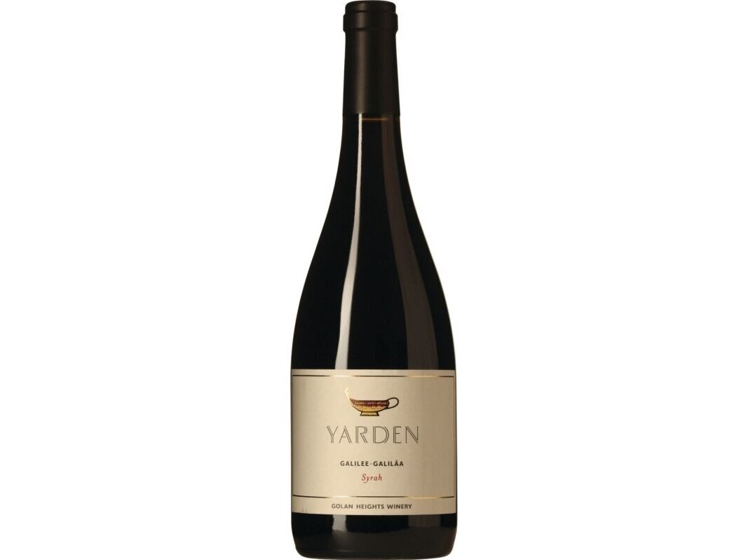 Vynas Yarden Syrah 0,75 l Vynas Yarden Syrah 0,75 l
