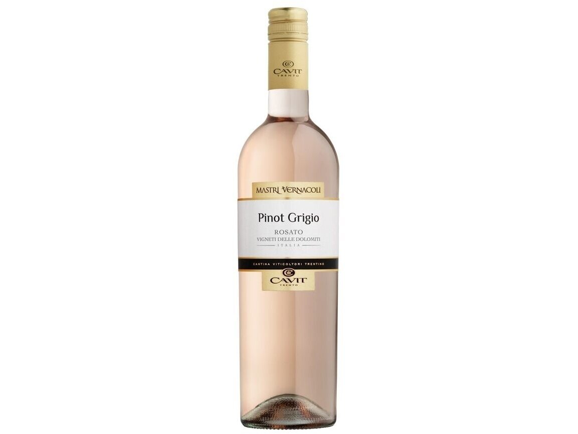 Vynas Cavit Mastri Vernacoli Pinot Grigio Rosato I.G.T. 0,75 l Vynas Cavit Mastri Vernacoli Pinot Grigio Rosato I.G.T. 0,75 l