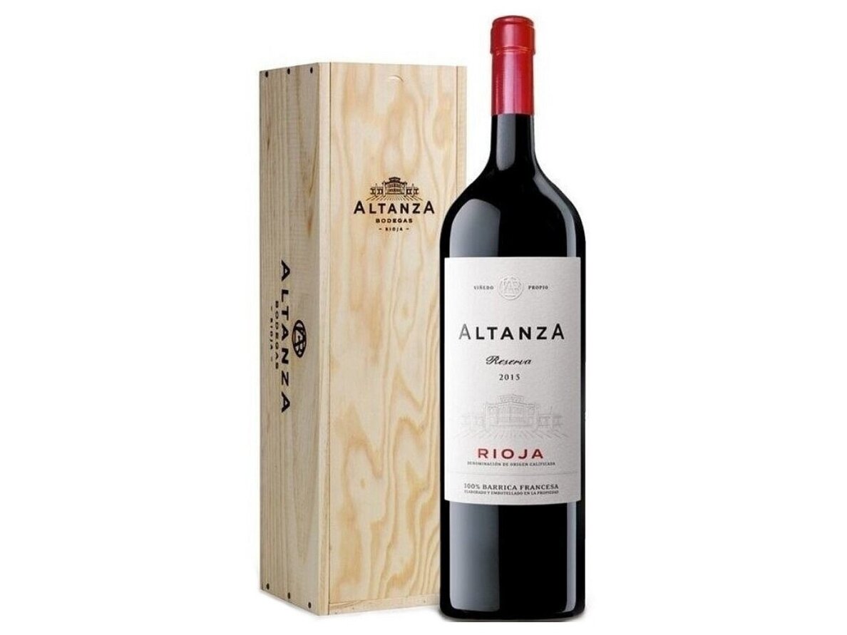 Vynas Altanza Reserva Rioja Magnum 1,5 l Vynas Altanza Reserva Rioja Magnum 1,5 l