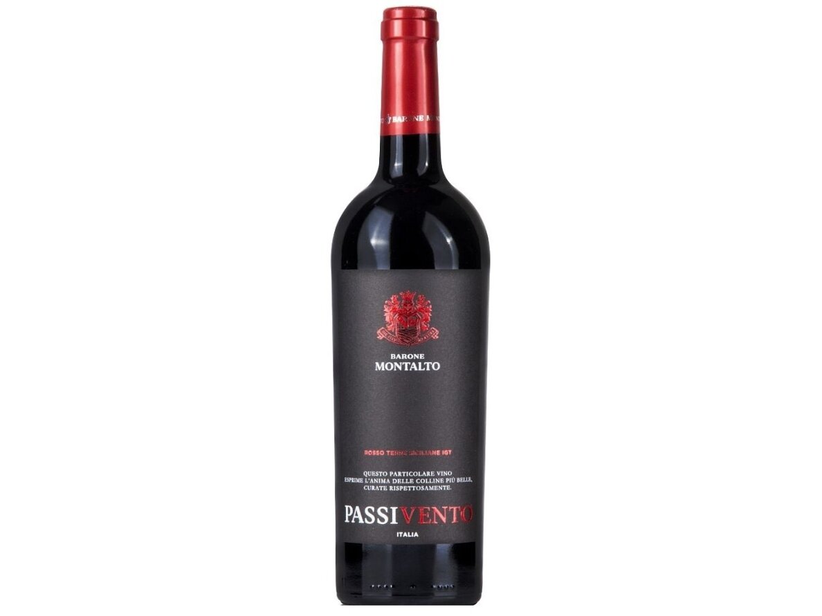 Vynas Barone Montalto Passivento Nero d'Avola 0,75 l