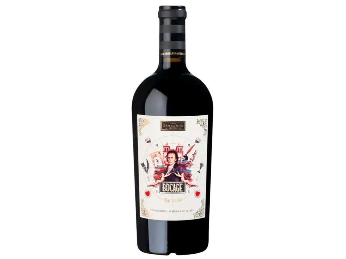 Vynas Bocage Red Blend Peninsula de Setubal D.O.C. 0,75 l