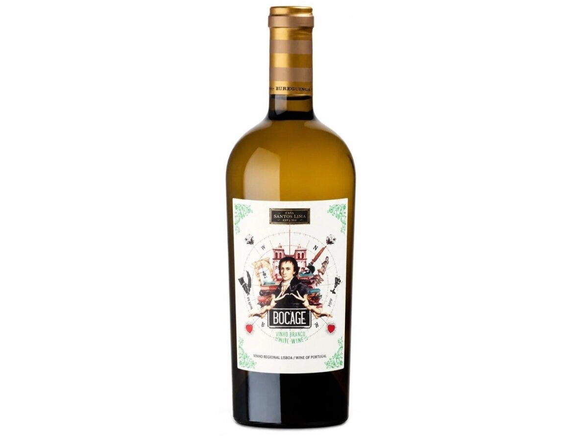 Vynas Bocage Vinho Branco Peninsula de Setubal D.O.C. 0,75 l Vynas Bocage Vinho Branco Peninsula de Setubal D.O.C. 0,75 l