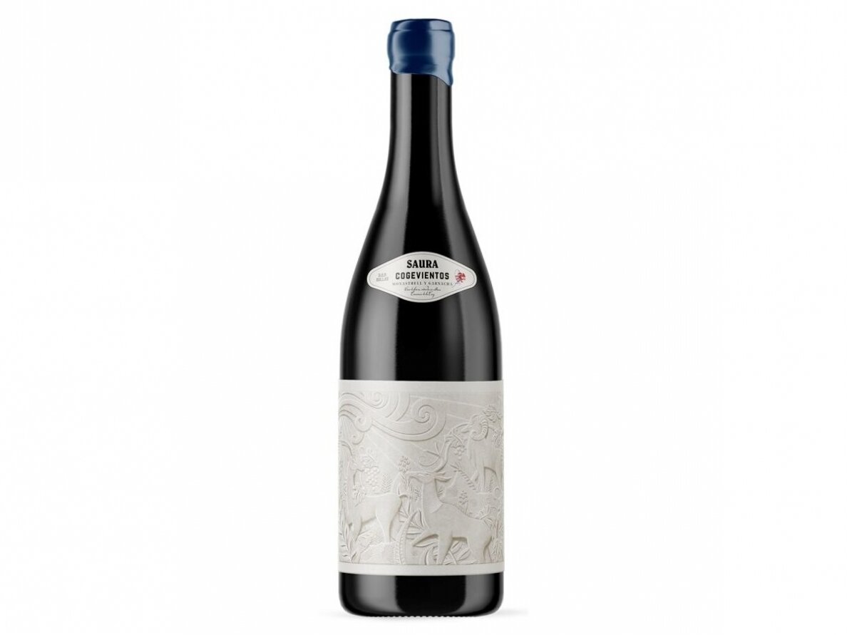 Vynas Bodegas Saura Cogevientos D.O. 0.75 l