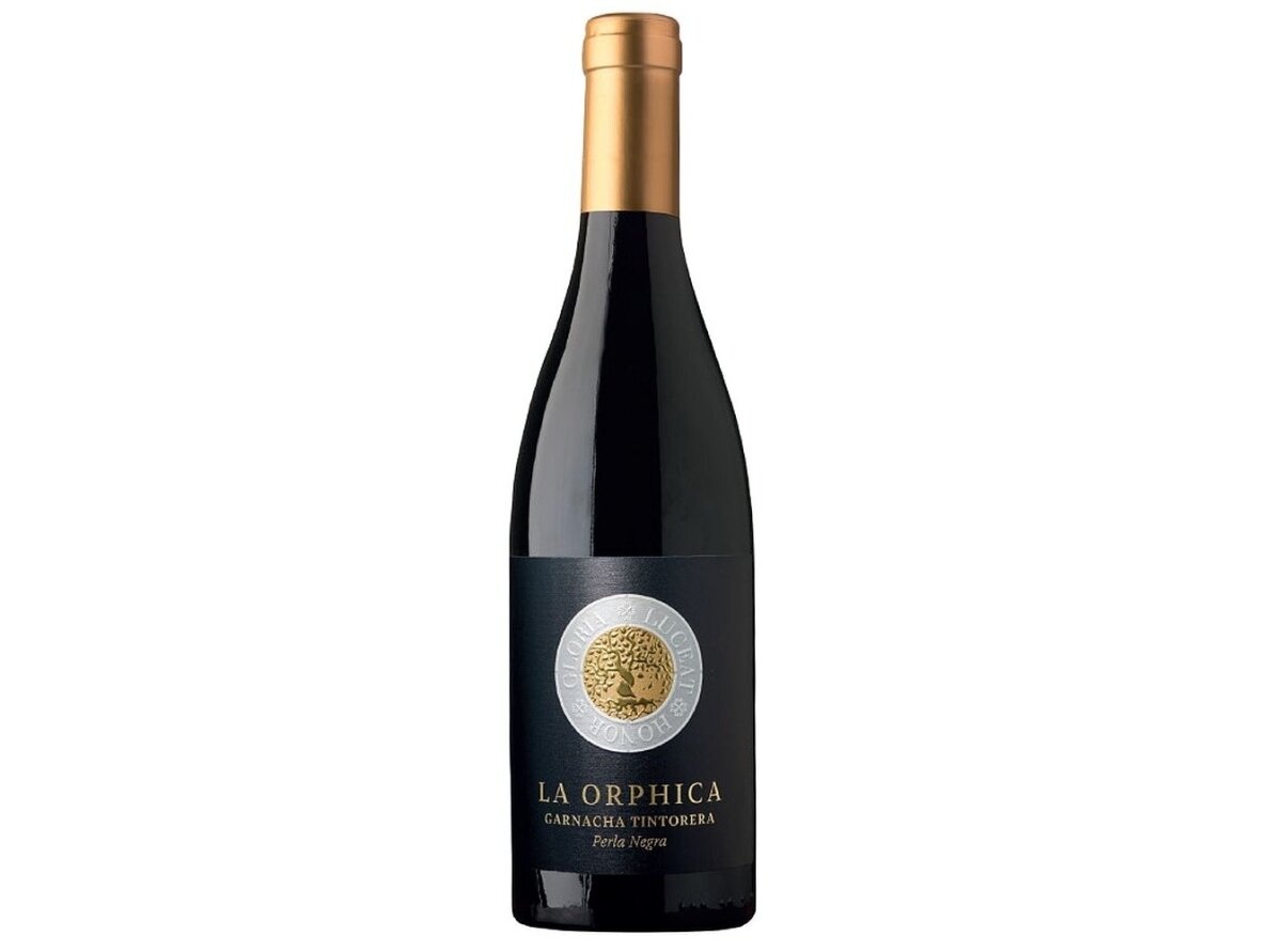 Vynas Bodegas Trenza La Orphica Perla Negra Garnacha 0,75 l Vynas Bodegas Trenza La Orphica Perla Negra Garnacha 0,75 l