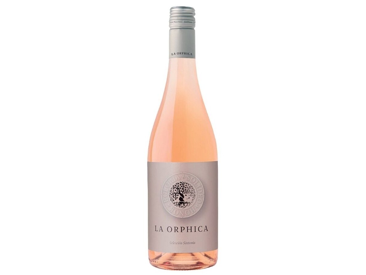 Vynas Bodegas Trenza La Orphica Seleccion Sintonia Rose 0,75 l