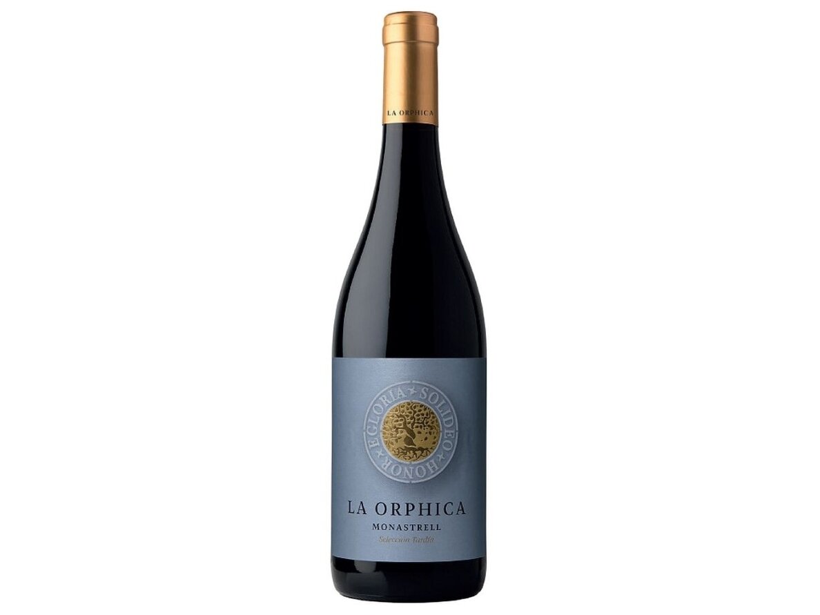 Vynas Bodegas Trenza La Orphica Seleccion Tardia Monastrell 0,75 l