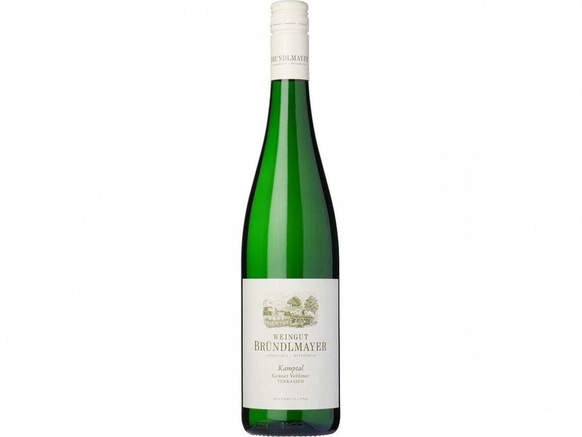 Vynas Brundlmayer Grüner Veltliner Kamptal Terrasen 0,75 l Vynas Brundlmayer Grüner Veltliner Kamptal Terrasen 0,75 l