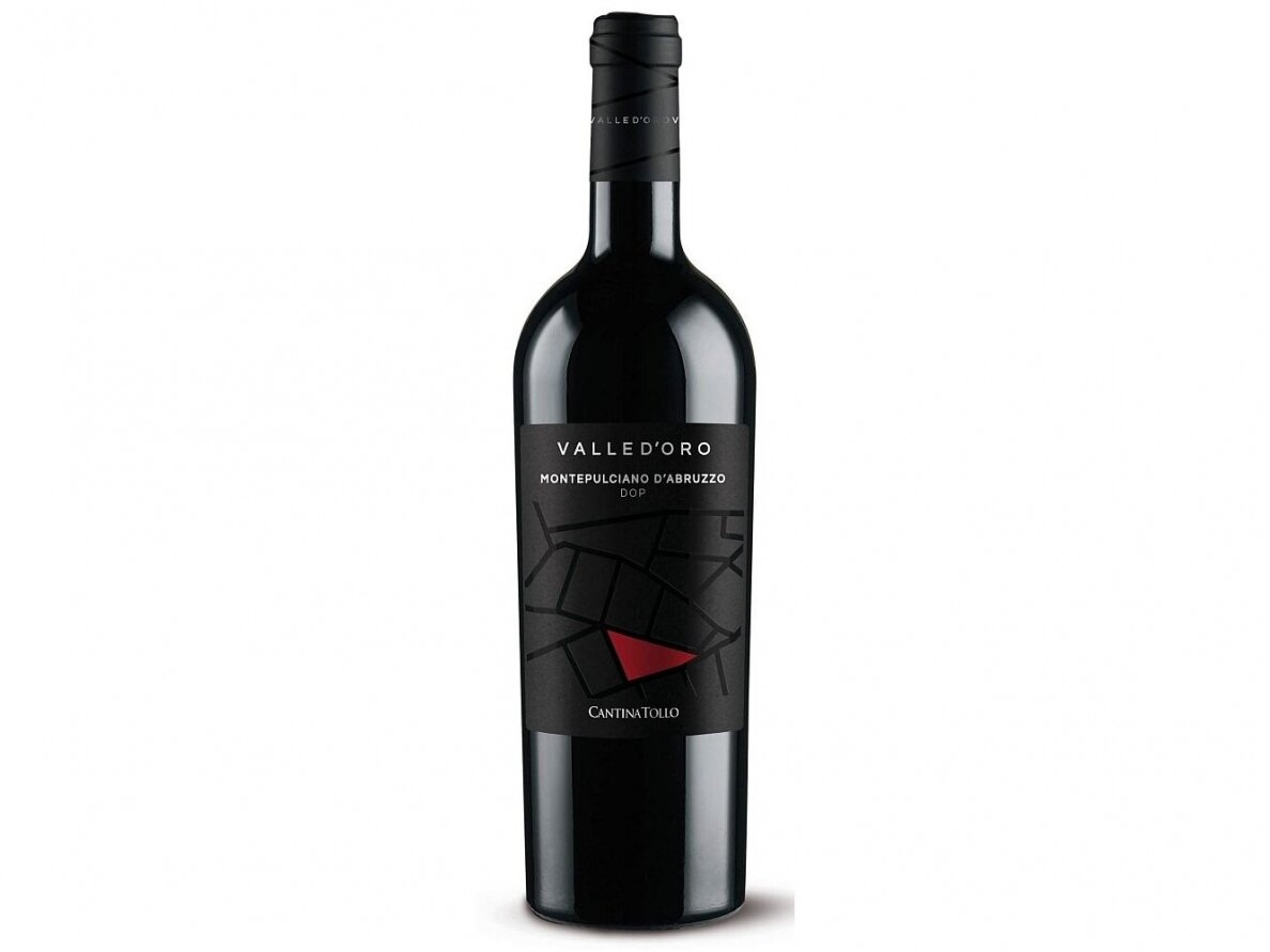 Vynas Cantina Tollo Valle Montepulciano D‘Abruzzo D.O.C. 0,75 l Vynas Cantina Tollo Valle Montepulciano D‘Abruzzo D.O.C. 0,75 l