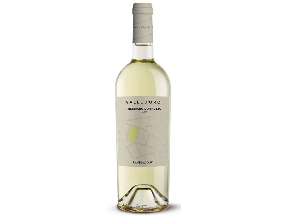 Vynas Cantina Tollo Valle Trebbiano D‘Abruzzo D.O.C. 0,75 l Vynas Cantina Tollo Valle Trebbiano D‘Abruzzo D.O.C. 0,75 l