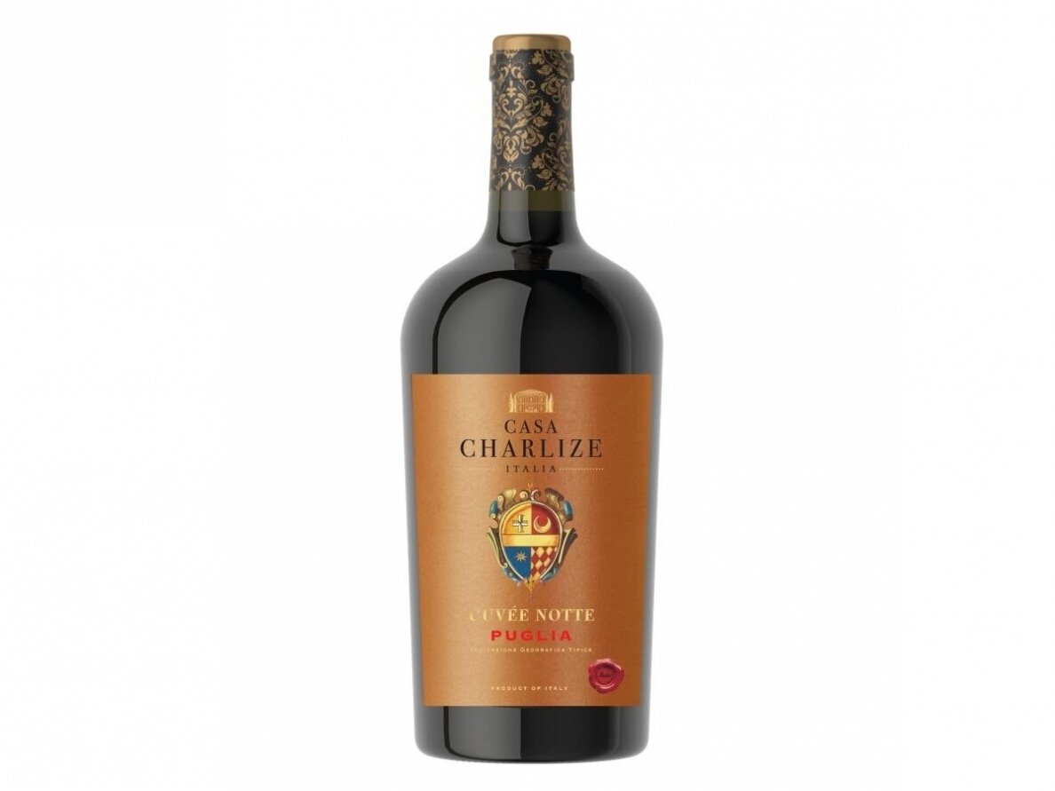Vynas Casa Charlize Cuvee Notte Puglia I.G.T. 0,75 l Vynas Casa Charlize Cuvee Notte Puglia I.G.T. 0,75 l
