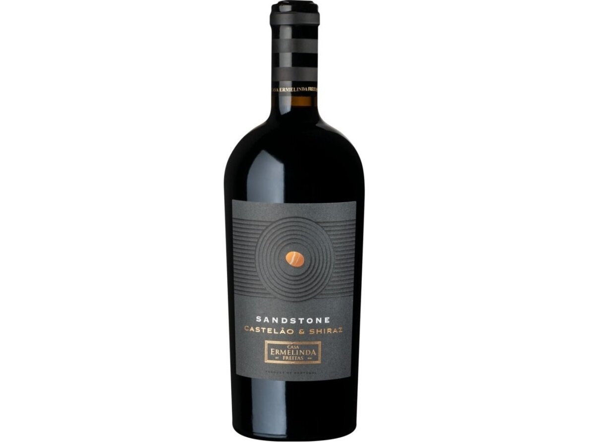 Vynas Casa Ermelinda Freitas Sandstone Castelao Shiraz 0,75 l