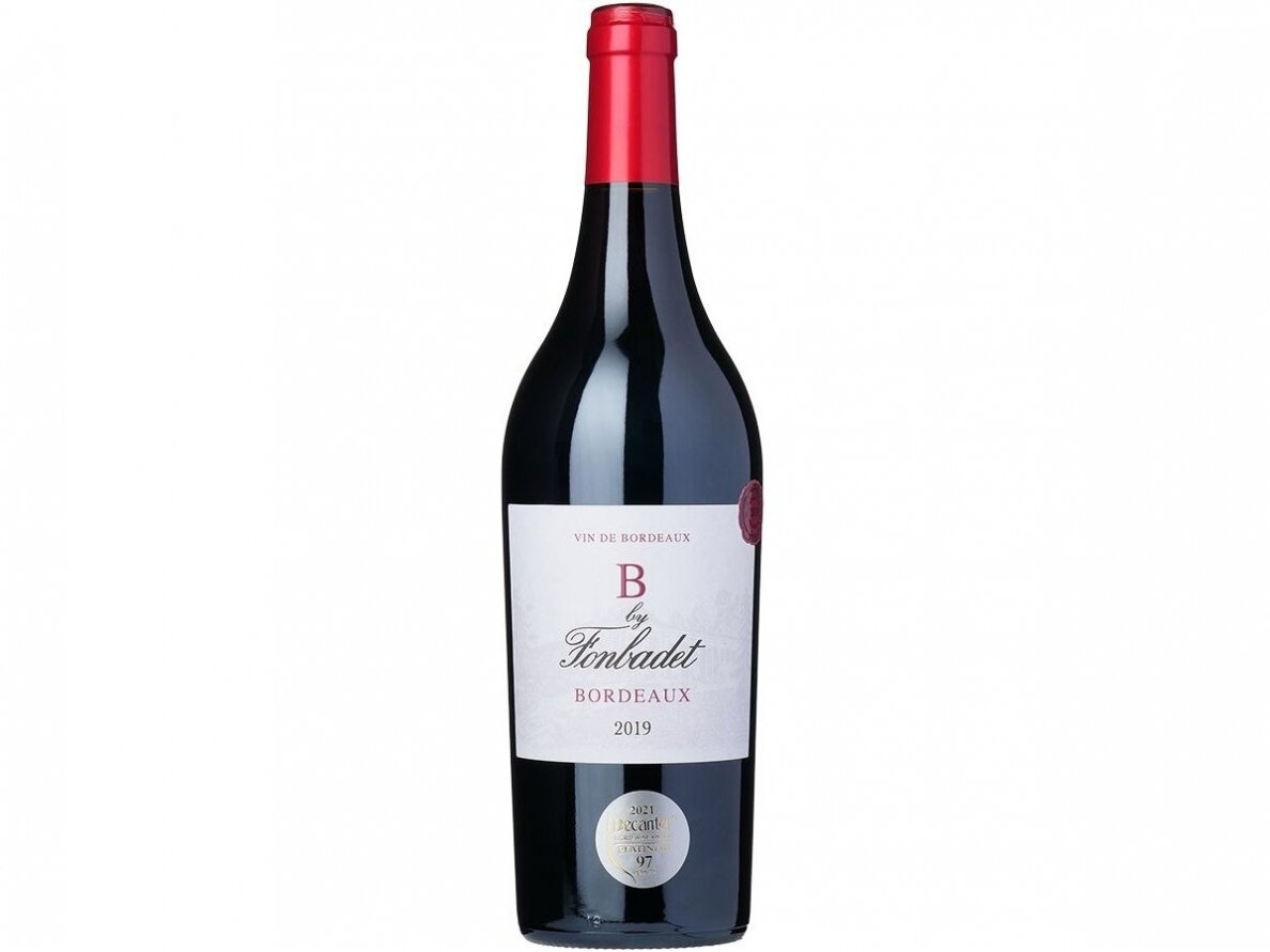 Vynas Chateau B By Fonbadet Bordeaux 0,75 l