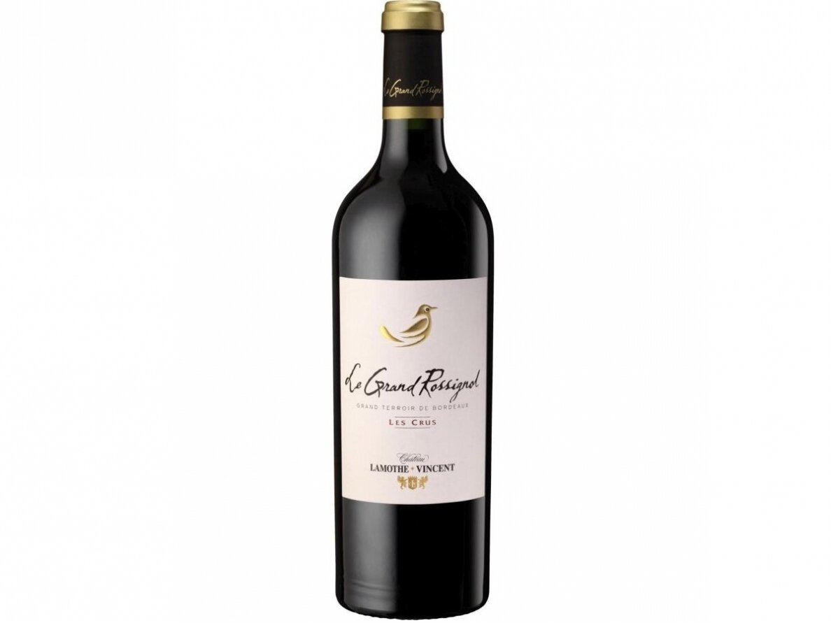 Vynas Chateau Lamothe - Vincent Le Grand Rossignol Bordeaux Superieur A.C. 0,75 l
