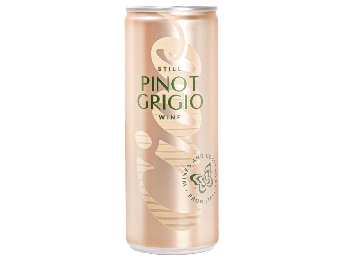 Vynas Ciao Pinot Grigio 0,25 l Vynas Ciao Pinot Grigio 0,25 l