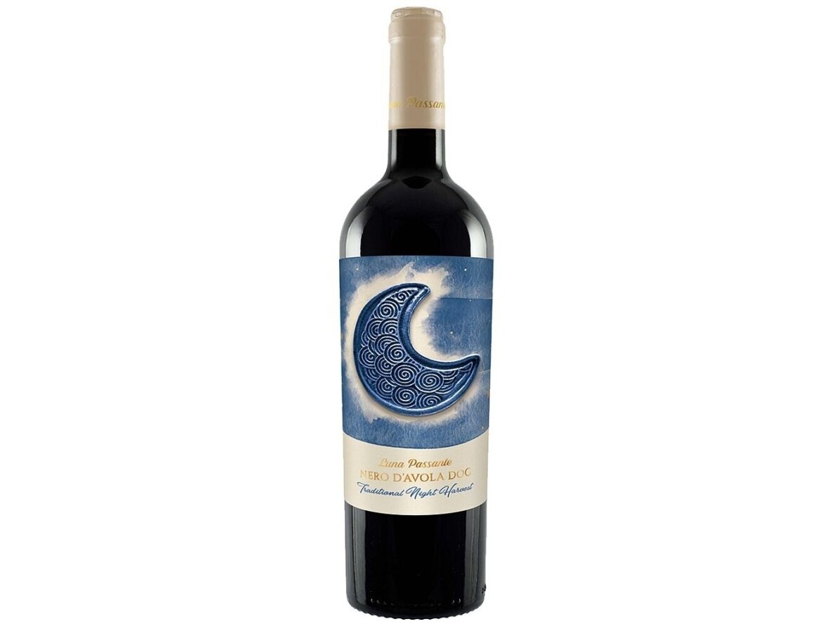 Vynas Cinque Segni Luna Passate Nero d'Avola Sicilia D.O.C. 0,75 l