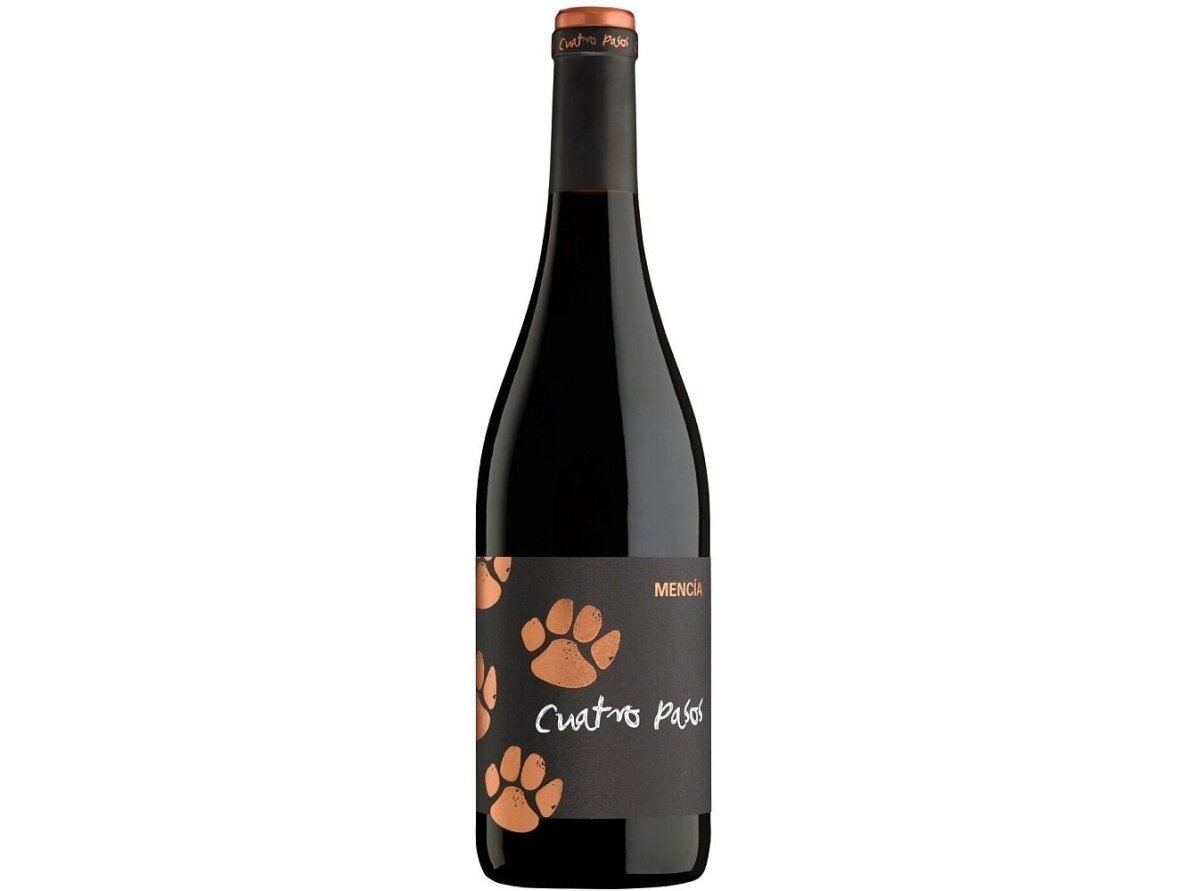 Vynas Cuatro Pasos Mencia Bierzo D.O. 0,75 l