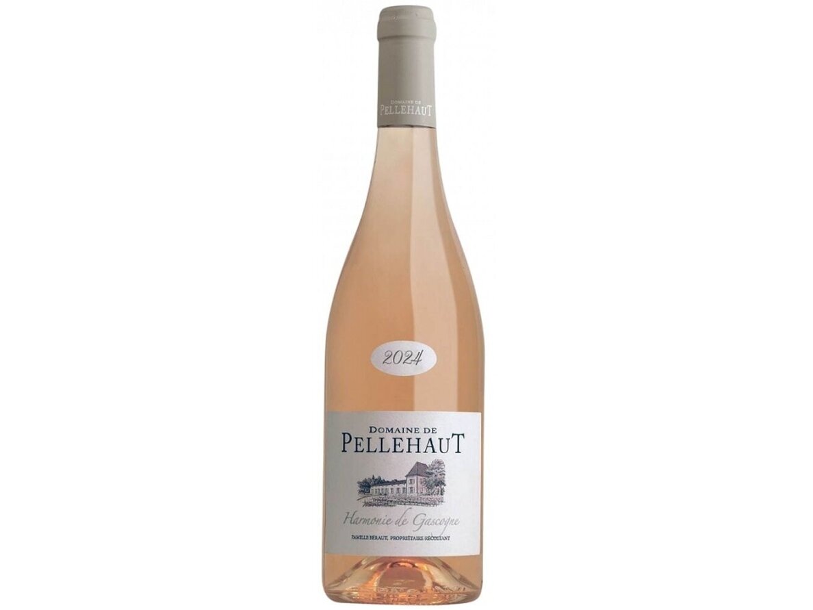 Vynas Domaine De Pellehaut De Gascogne Rose I.G.P. 0,75 l Vynas Domaine De Pellehaut De Gascogne Rose I.G.P. 0,75 l