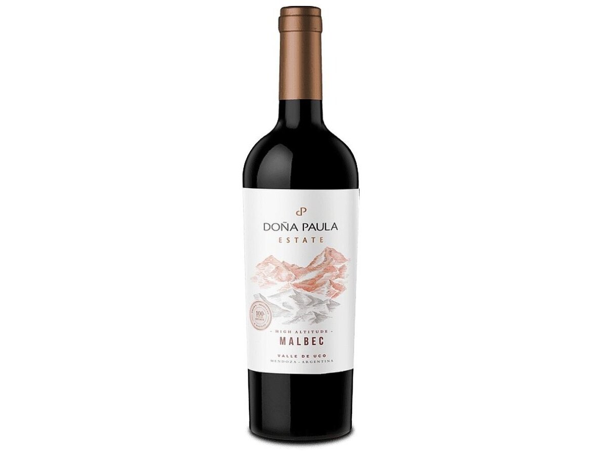 Vynas Dona Paula Estate Malbec 0,75 l Vynas Dona Paula Estate Malbec 0,75 l