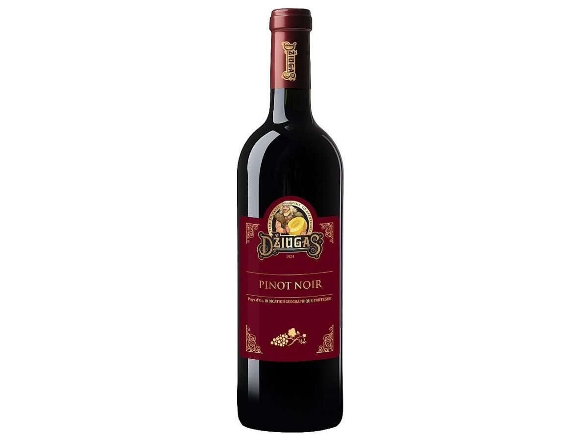 Vynas Džiugas Pinot Noir I.G.P. 0,75 l Vynas Džiugas Pinot Noir I.G.P. 0,75 l