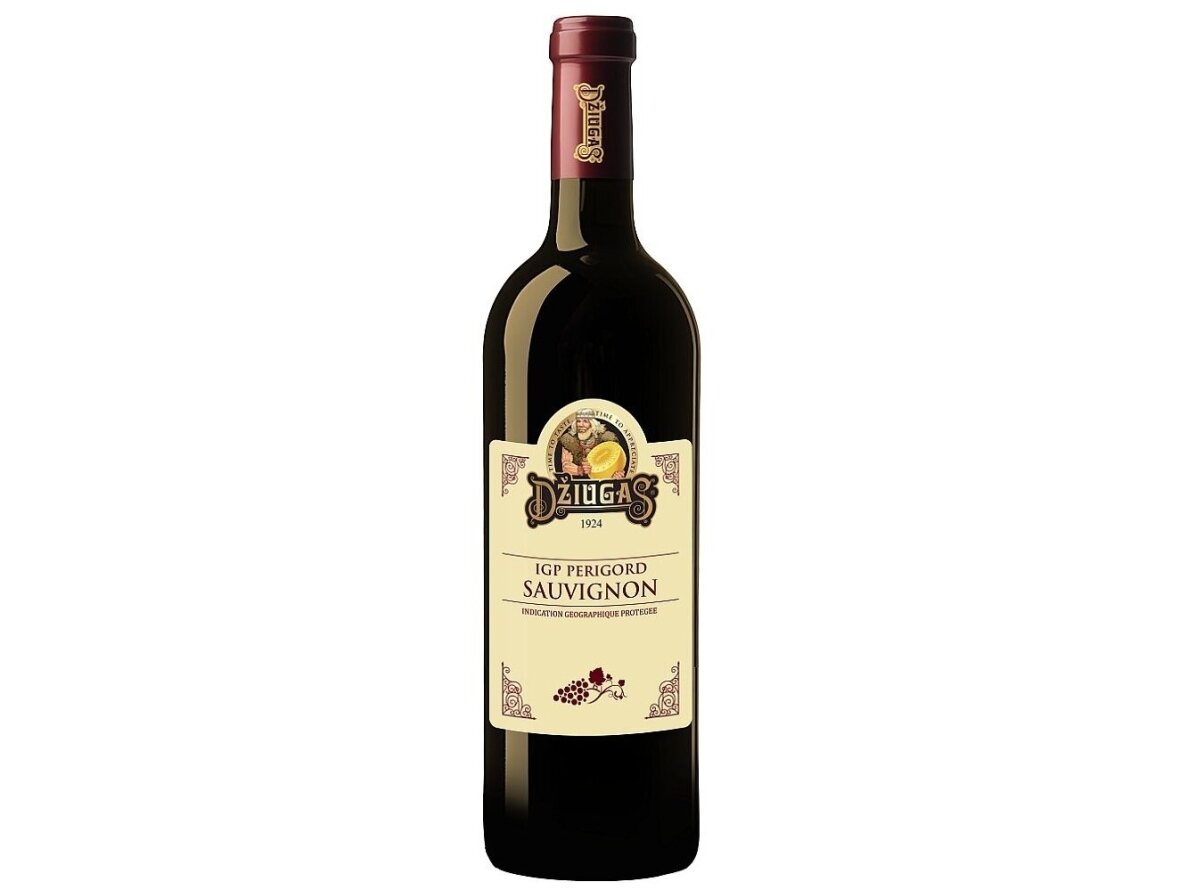 Vynas Džiugas Sauvignon I.G.P. 0,75 l Vynas Džiugas Sauvignon I.G.P. 0,75 l