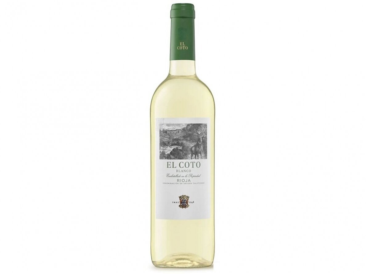 Vynas El Coto Blanco Rioja 0,75 l Vynas El Coto Blanco Rioja 0,75 l