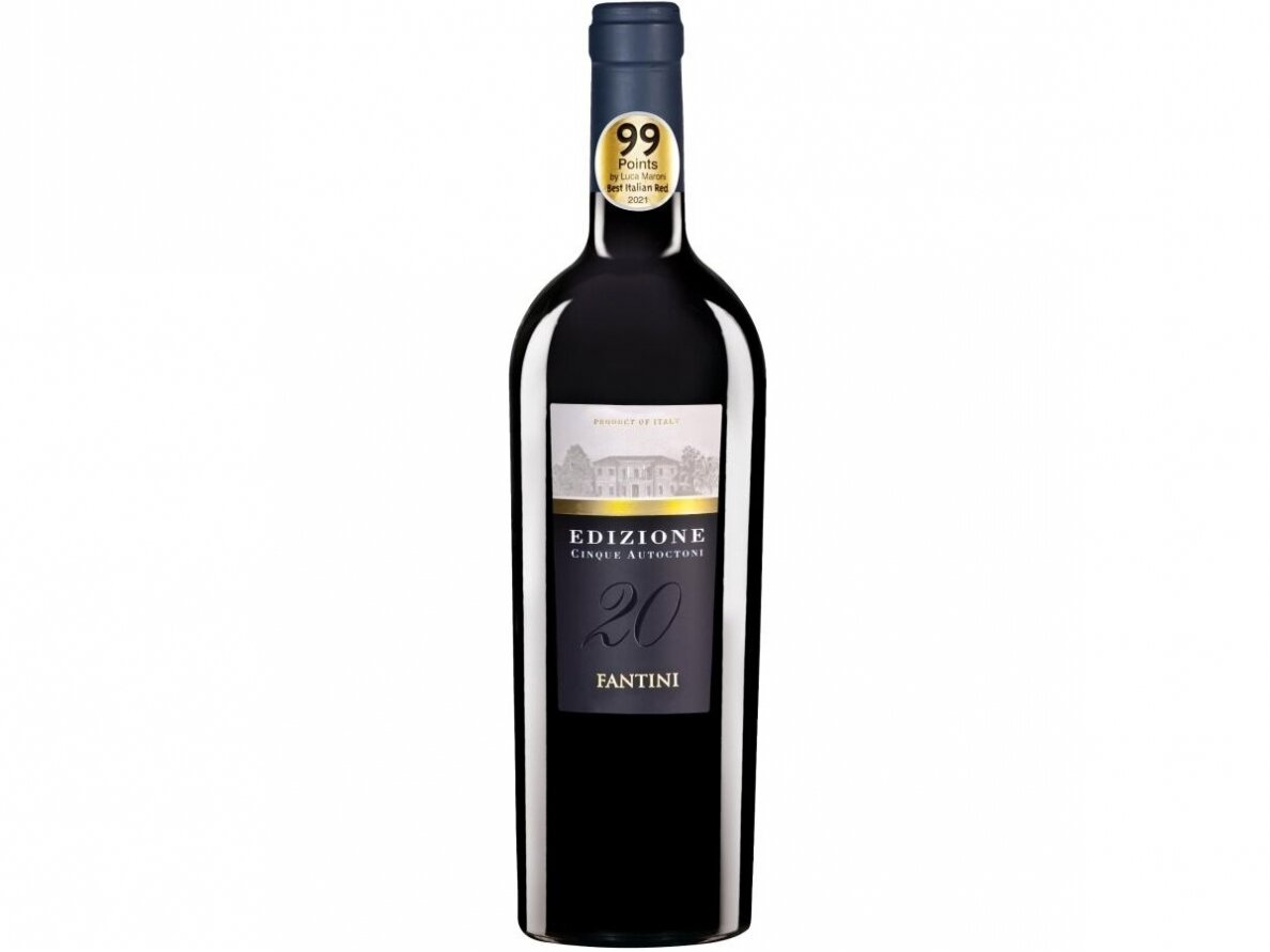 Vynas Fantini Edizione Cinque Autoctoni VdT 0,75 l Vynas Fantini Edizione Cinque Autoctoni VdT 0,75 l