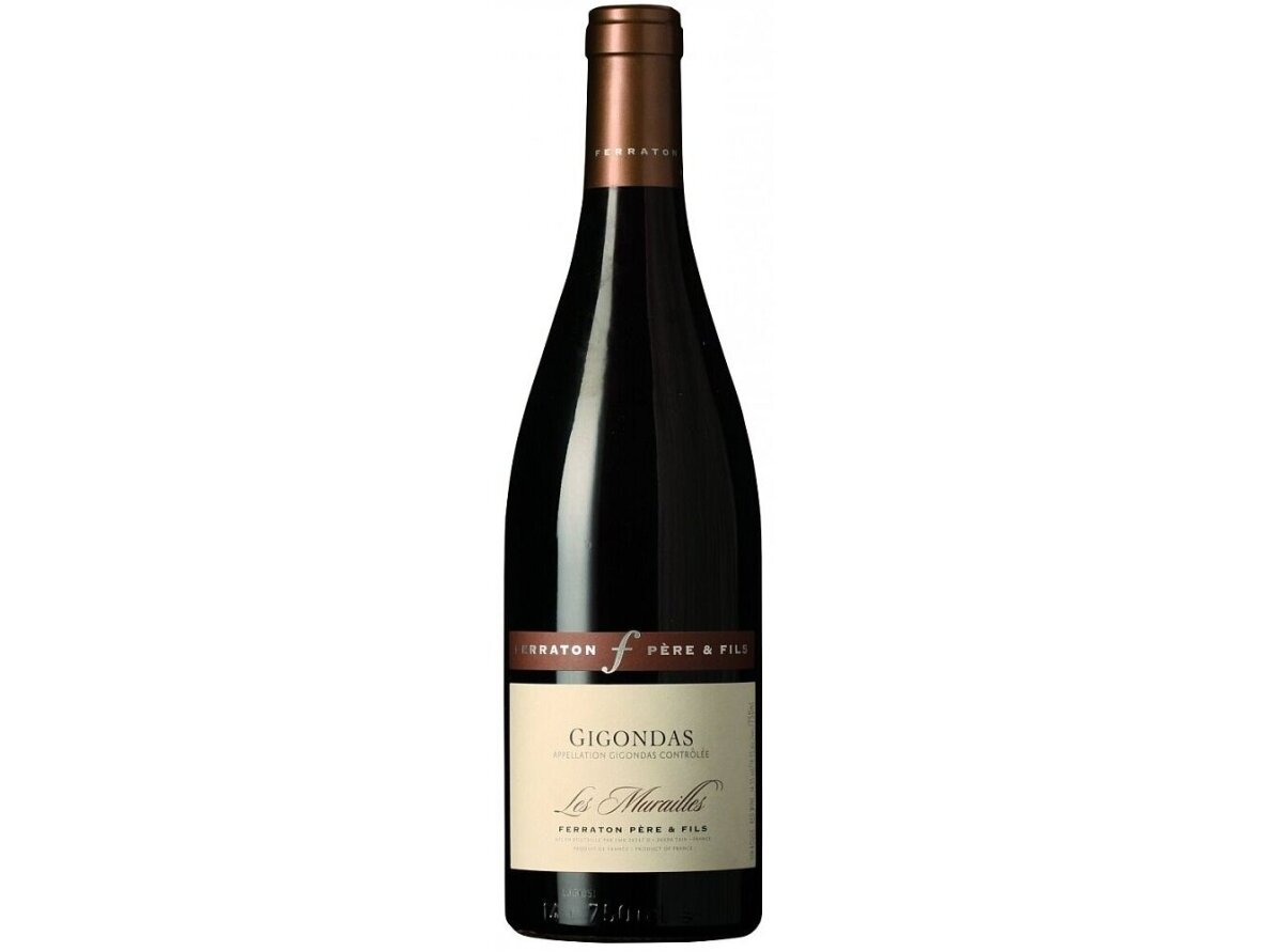 Vynas Ferraton Gigondas Les Murailles 0,75 l