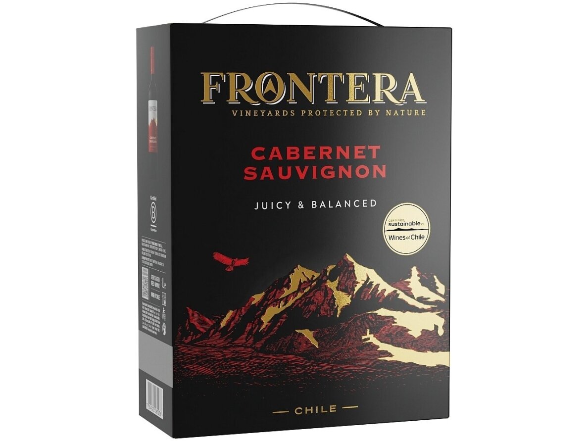 Vynas Frontera Cabernet Sauvignon BIB 3 l
