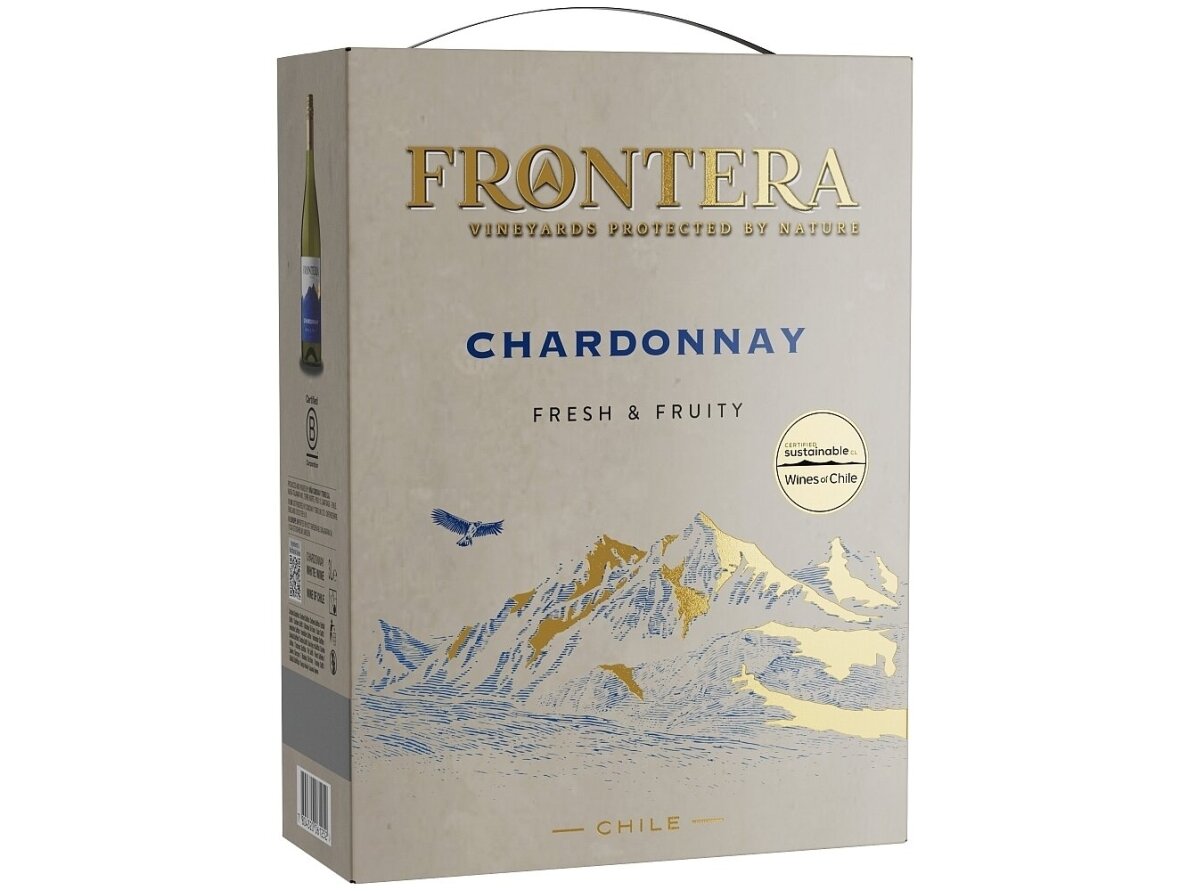 Vynas Frontera Chardonnay BIB 3 l