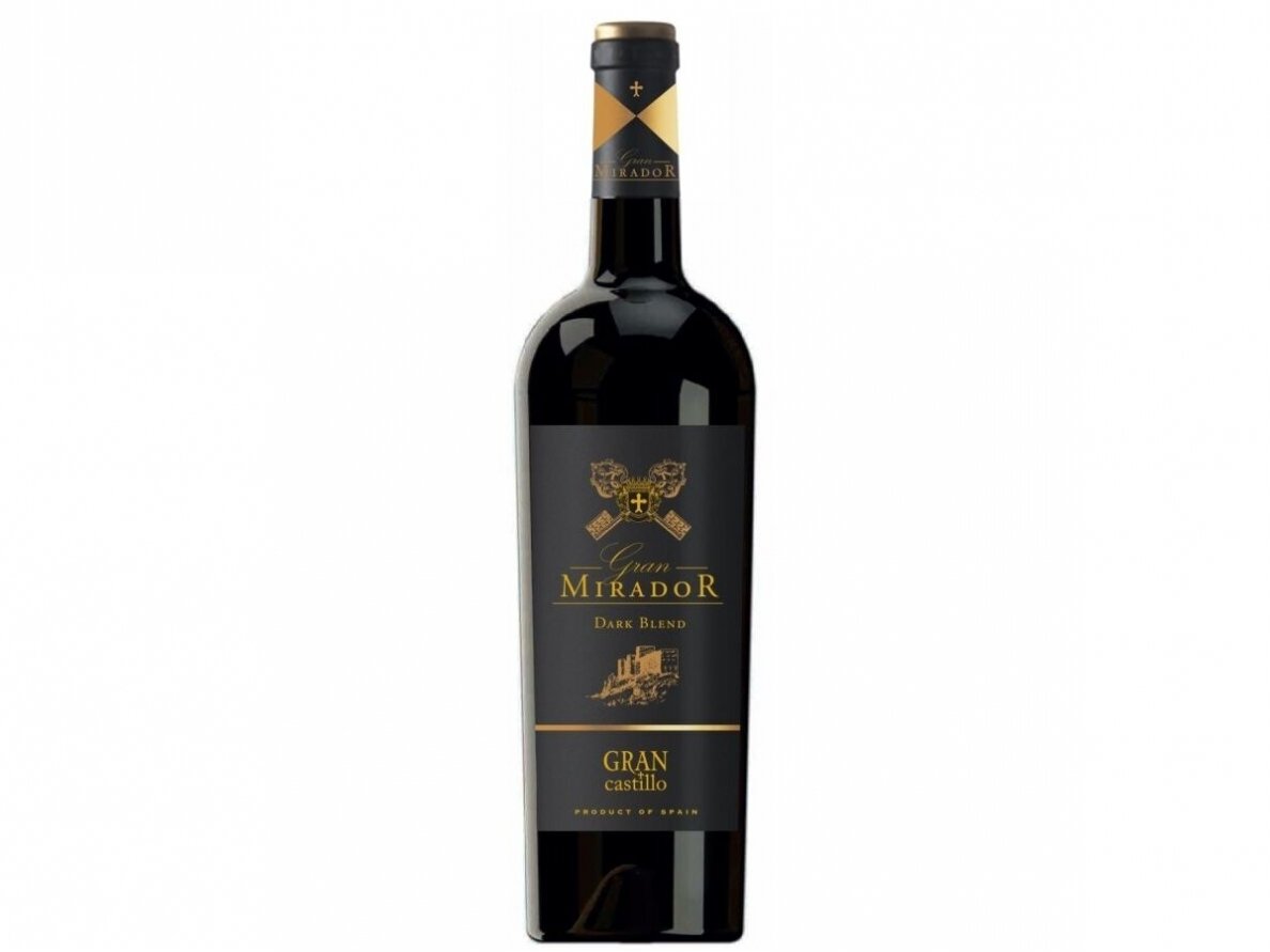 Vynas Gran Mirador Dark Blend Valencia D.O. 0,75 l Vynas Gran Mirador Dark Blend Valencia D.O. 0,75 l