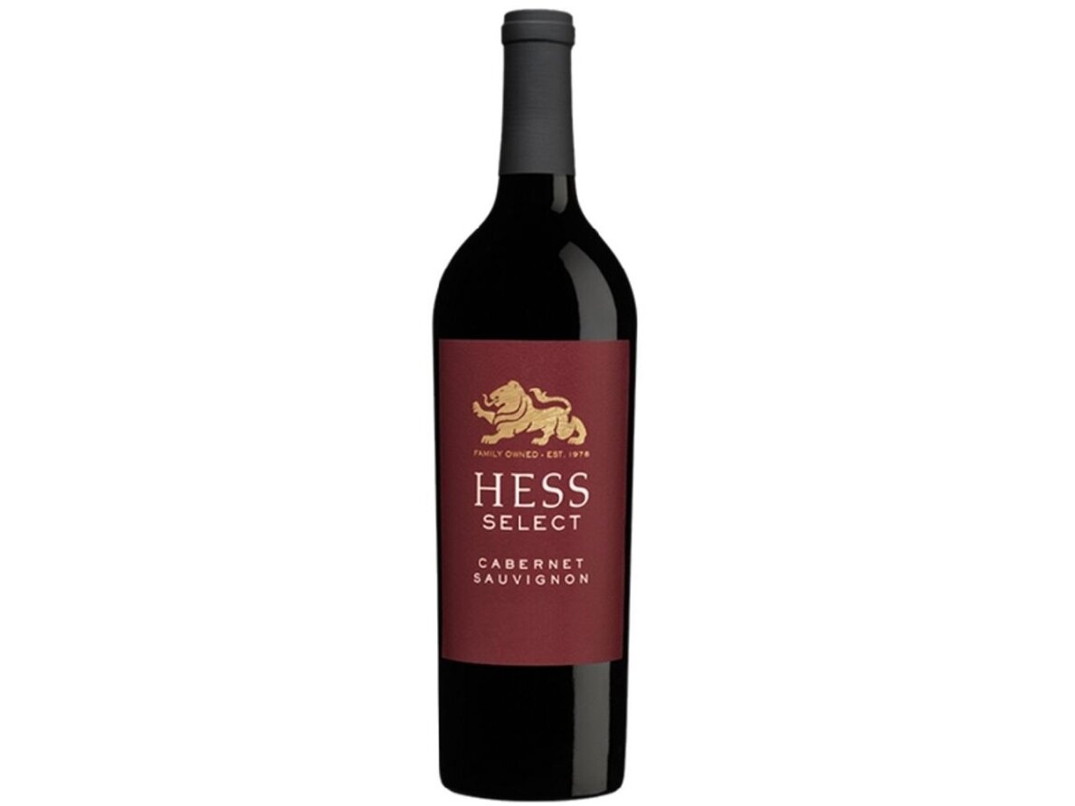 Vynas Hess Collection Select Cabernet Sauvignon California 0,75 l Vynas Hess Collection Select Cabernet Sauvignon California 0,75 l