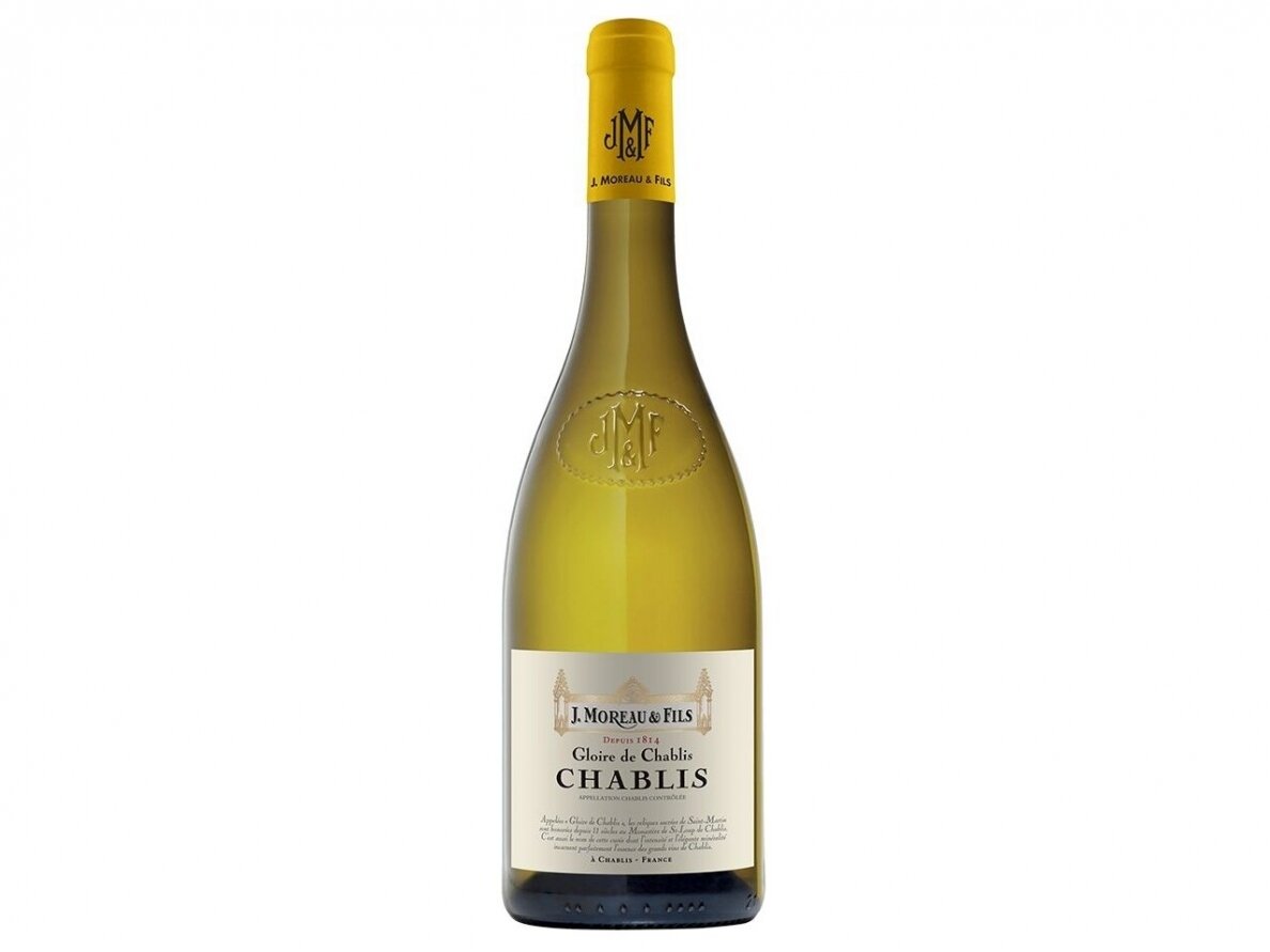 Vynas J. Moreau Chablis 0,75 l Vynas J. Moreau Chablis 0,75 l