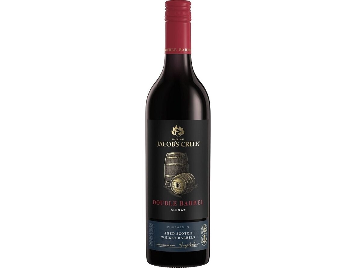 Vynas Jacobs Creek Double Barrel Shiraz 0,75 l
