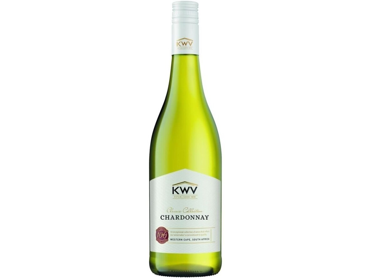 Vynas KWV Classic Chardonnay 0,75 l Vynas KWV Classic Chardonnay 0,75 l