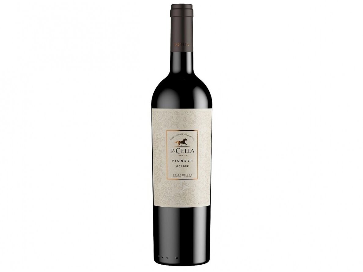 Vynas La Celia Pioneer Malbec 0,75 l