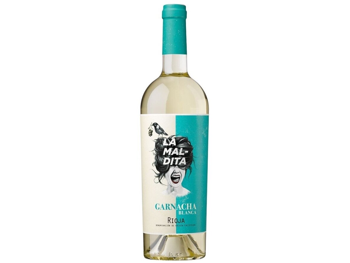 Vynas La Maldita Garnacha Blanco Rioja D.O.C. 0,75 l Vynas La Maldita Garnacha Blanco Rioja D.O.C. 0,75 l